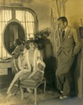 Mary Pickford and Douglas Fairbanks at Pickfair - 1925 (ca.)