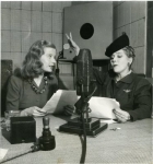 Mary Pickford on Armed Forces Radio - 1946 