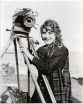 Mary Pickford on the set of The Pride of the Clan - 1917
