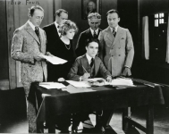 United Artists formation, the signing ceremony - 1919 