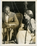 Mary and C. Gardner Sullivan, the famous scenarist from Biograph - 1926