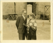 Douglas Donaldson and Mary Pickford - 1923 