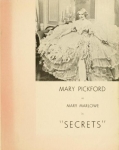 1933  -  Secrets ad from <em>The Hollywood Reporter</em>