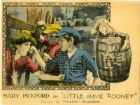 1925  - <em>Little Annie Rooney</em> lobby card
