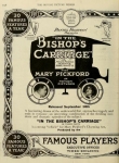 1913  - <em>In the Bishop's Carriage</em> ad