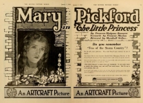 1918  - Ad from <em>Motion Picture World</em> magazine