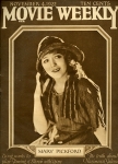 1922 - Cover of <em>Movie Weekly</em>