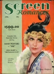 1931 - Cover of <em>Screen Romances</em> magazine