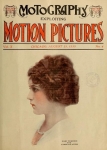 1913 -  Cover of <em>Motography</em> magazine