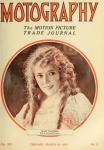 1918  - 1918 - March - Cover of <em>Motography</em> magazine