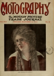 1916  - Cover of <em>Motography</em> magazine