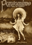 1922 - Cover of <em>Pantomime</em> magazine
