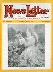 1923  - 1923 - April - Cover of <em>News Letter</em> magazine