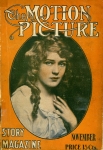 1913  -  Cover of <i>Motion Picture</i> magazine