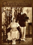 1921 -  Cover of <em>Pantomime</em> magazine