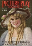 1916  - Cover of <em>Picture-Play</em> magazine 