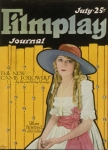 1922 -  Cover of <em>Filmplay Journal</em> (Courtesy of AMPAS)