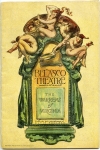 1907 - Theater program for <em>The Warrens of Virginia</em>