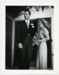 The wedding of Mary Pickford and Buddy Rogers - 1937