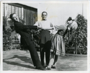 Mary Pickford, Douglas Fairbanks and Charlie Chaplin - 1917