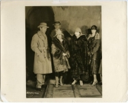 D.W. Griffith, Douglas Fairbanks, Mary Pickford and Elinor Glyn - 1925 (ca.)