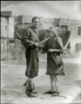 Mary Pickford and Douglas Fairbanks at Pickford-Fairbanks Studio - 1926 