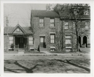 Mary Pickford's birthplace (house in center) -- 211 University Ave, Toronto, Canada - 1916