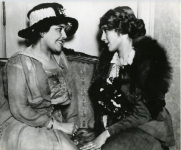 Mary Pickford and Louella Parsons - 1925 (ca.)