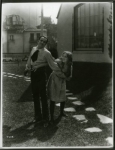Mary Pickford and Douglas Fairbanks  at Pickford-Fairbanks Studio - 1925