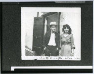 Jack and Lottie Pickford - 1915 