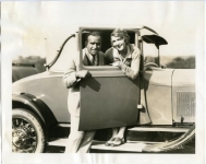 The first Ford to be sold and delivered anywhere in the U.S. or world. Doug gave it to Mary for Christmas - 1925 