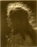 Mary Pickford autographed photo from Mary to Frances Marion, portrait by Moody, N.Y. - 1916 (ca.) 