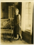 Mary Pickford in Pickfair dining room - 1924