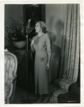 Mary Pickford publicity photo for CBS radio show Parties at Pickfair, sponsored by the National Association of Ice Industries - 1935 