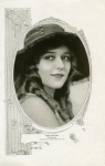 Mary Pickford magazine clipping, photo by Campbell Studio - 1916