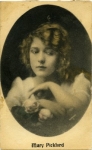 Mary Pickford promotional photo  - 1913 (ca.)