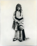 Mary Pickford in costume for The Poor Little Rich Girl, portrait by Hartsook - 1917