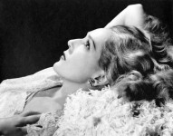 Glamour portrait of Mary Pickford - 1934