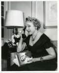 Mary Pickford promoting her autobiography, Sunshine and Shadow - 1955