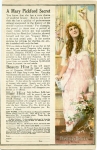 1917 - Pompeian Beauty Cream advertisment