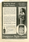 1918  - Pompeian Beauty Cream advertisment