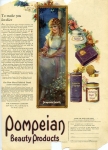 1923  - Pompeian Beauty Cream advertisment
