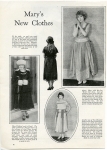 1922  - Mary displays her new clothes for <em>Photoplay</em> magazine