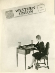 1930  - Western Union advertisement
