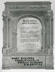 1919 - United Artists ad - United Artists ad