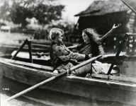 Mary Pickford and Forrest Robinson in Tess of the Storm Country - 1922 