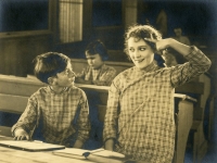 Mary Pickford and Wesley Barry in Daddy-Long-Legs - 1919 