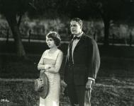 Mary Pickford and Mahlon Hamilton in Daddy-Long-Legs - 1919