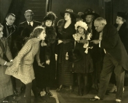 Mary Pickford and co-stars in Daddy-Long-Legs - 1919