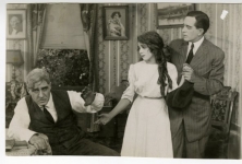 From the IMP short 'Tween Two Loves - 1911
